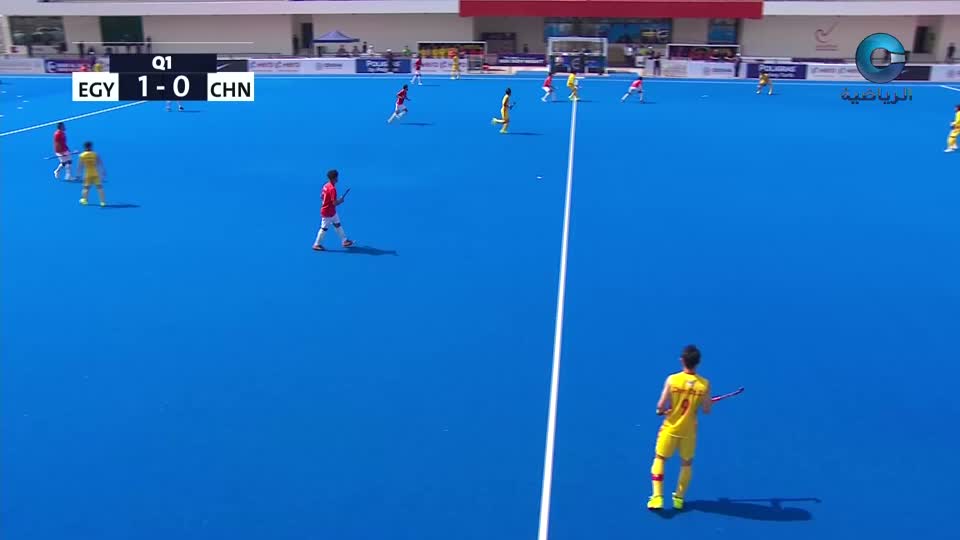 مصر × الصين - بطولة كأس الأمم للهوكي - مسقط 2025