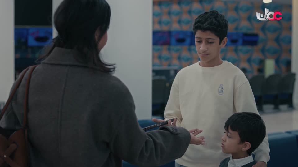 المسلسل الخليجي - خطوات صغيرة - الحلقة 1