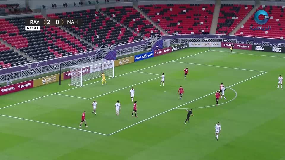 الريان القطري × النهضة - دوري أبطال الخليج للأندية 2025 - 2026