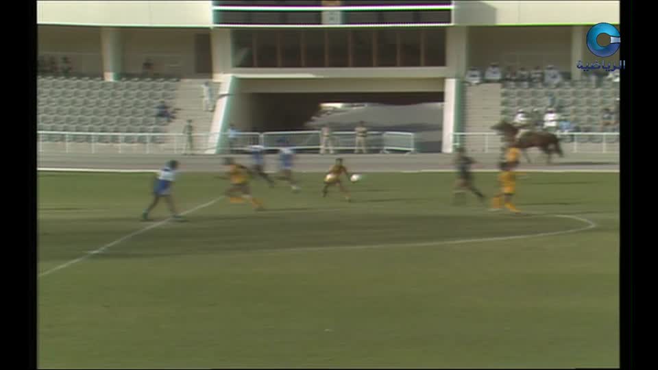 1982 الاهلي × الطليعة - ارشيف مباريات الدوري العماني
