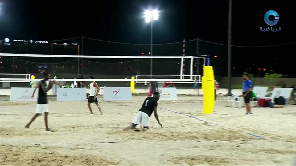 البطولة العربية ال30 للكرة الطائرة الشاطئية - مسقط 2025 - الحلقة 2