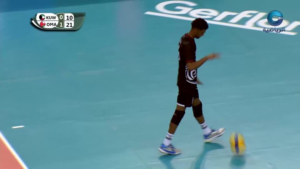 الكويت × عمان - بطولة غرب آسيا الأولى لمنتخبات الرجال للكرة الطائرة - البحرين 2025