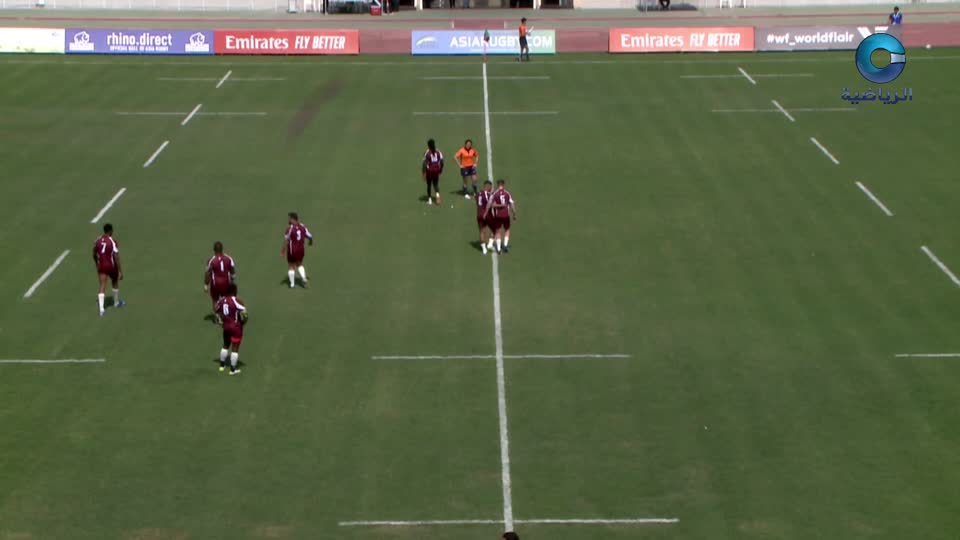 البطولة الأسيوية للرجبي 2025 - الحلقة 1