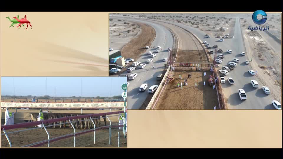 السباق السنوي للإتحاد العماني للهجن - الفليج 2026 - الحلقة 7