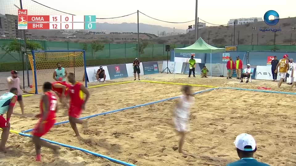 دورة الألعاب الشاطئية الثالثة - مسقط 2025 - الحلقة 3