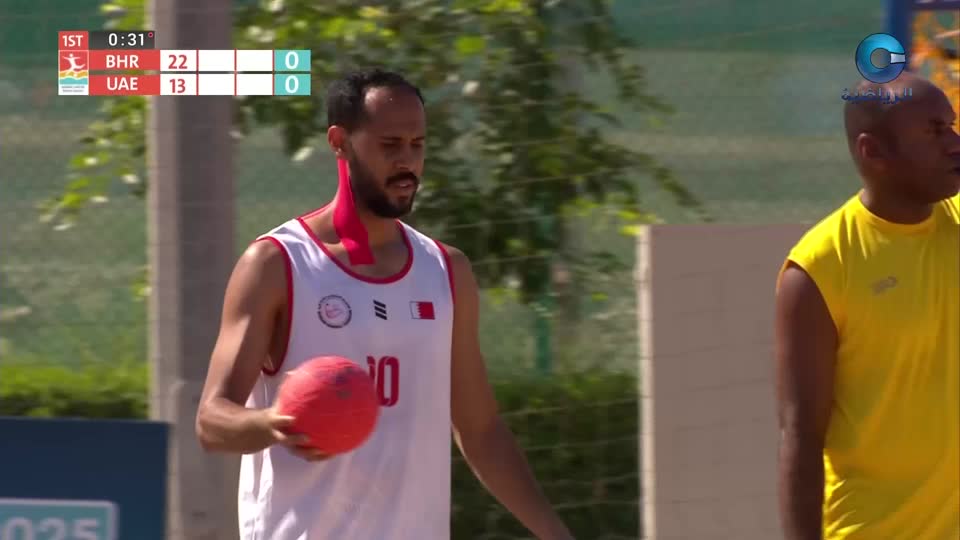 عمان × المالديف - البطولة الآسيوية العاشرة لكرة اليد الشاطئية - مسقط 2025