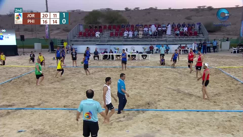 دورة الألعاب الشاطئية الثالثة - مسقط 2025 - الحلقة 5