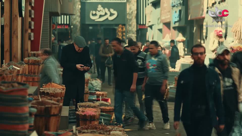 المسلسل المصري - درش - الحلقة 8