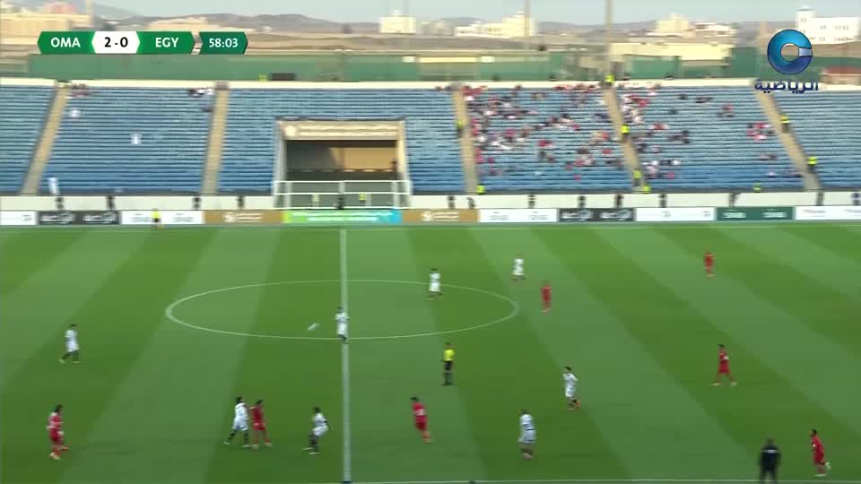 عمان × مصر - بطولة كأس الخليج للشباب تحت 20 سنة - 2025