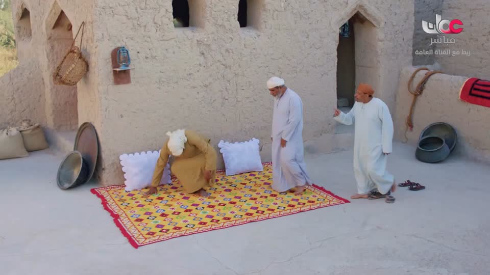 المسلسل المحلي القافر