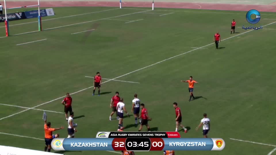 البطولة الأسيوية للرجبي 2025 - الحلقة 3