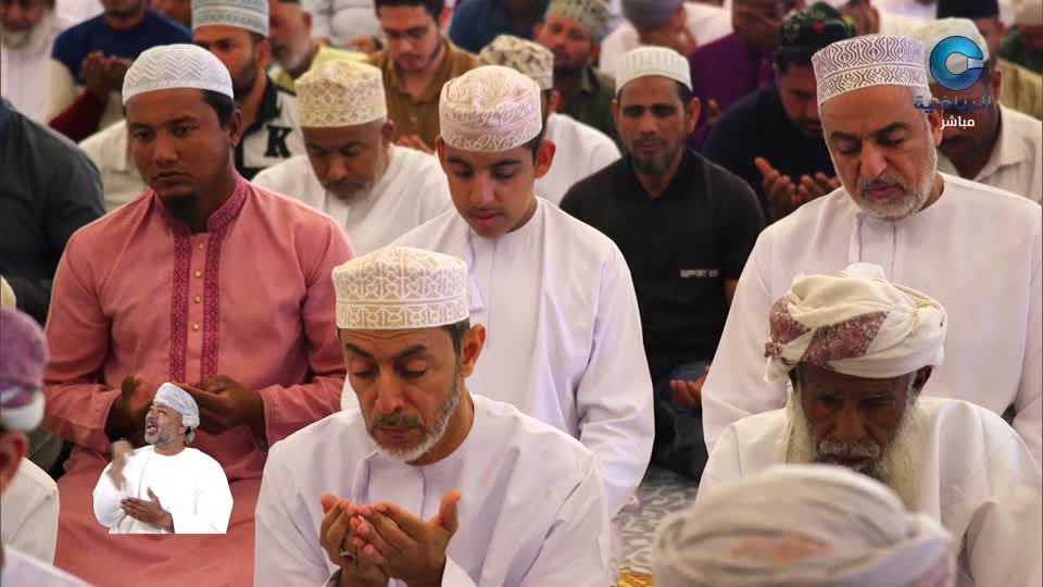 الفترة الدينية لنقل شعائر صلاة الحمعة المباركة