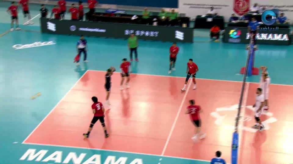 لبنان × الأردن - بطولة غرب آسيا الأولى لمنتخبات الرجال للكرة الطائرة - البحرين 2025