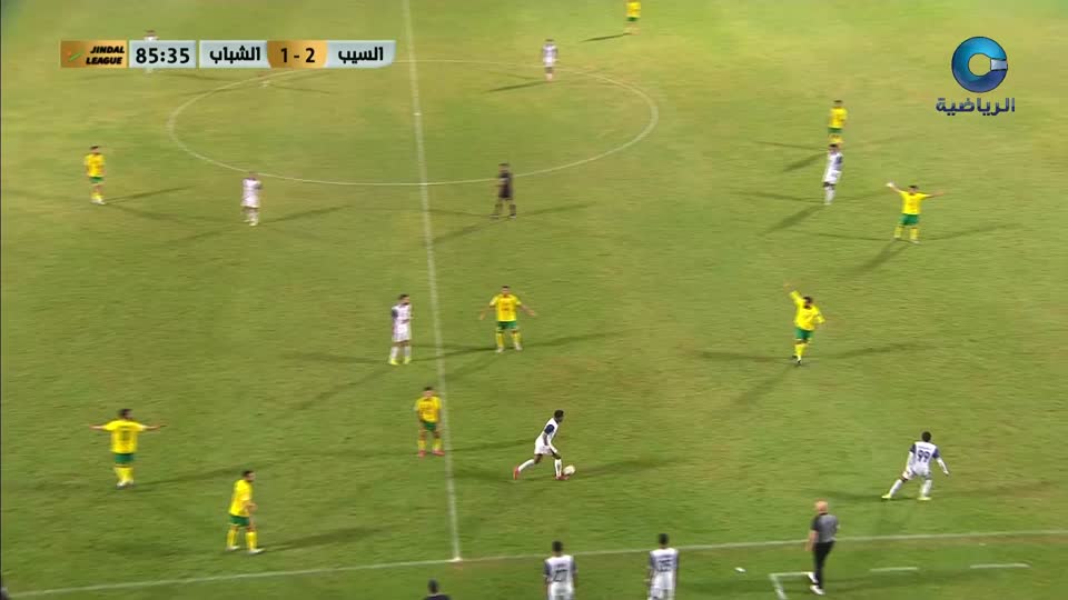 عبري × الشباب - دوري جندال لكرة القدم 2025-2026