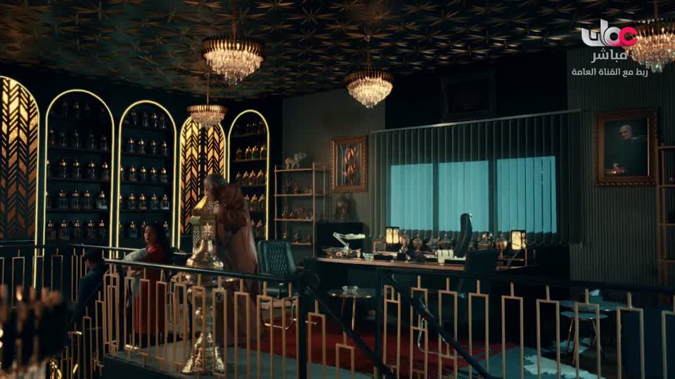 المسلسل المصري - درش - الحلقة 9