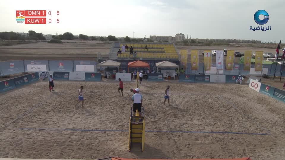 دورة الألعاب الشاطئية الثالثة - مسقط 2025 - الحلقة 11