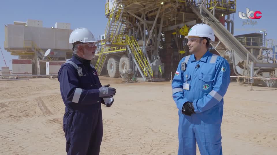 برنامج تبر الصحراء - الحلقة 10