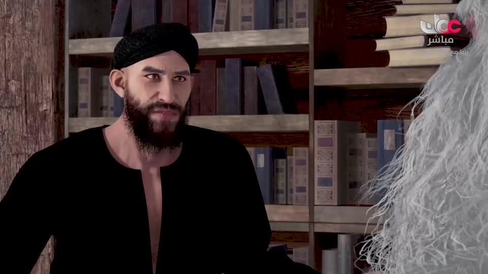 المسلسل الكرتوني - الرحال - الحلقة 10