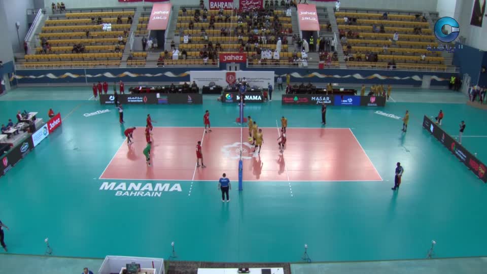 الإمارات × البحرين - بطولة غرب آسيا الأولى لمنتخبات الرجال للكرة الطائرة - البحرين 2025