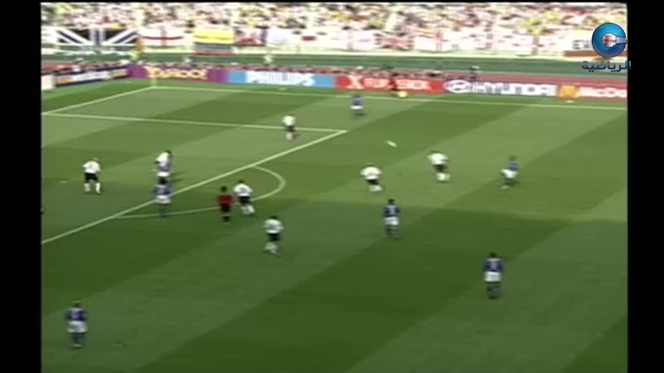 انجلتر × البرازيل - مباراة كأس العالم 2002 م
