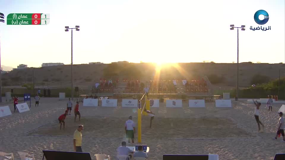 البطولة العربية ال30 للكرة الطائرة الشاطئية 2025