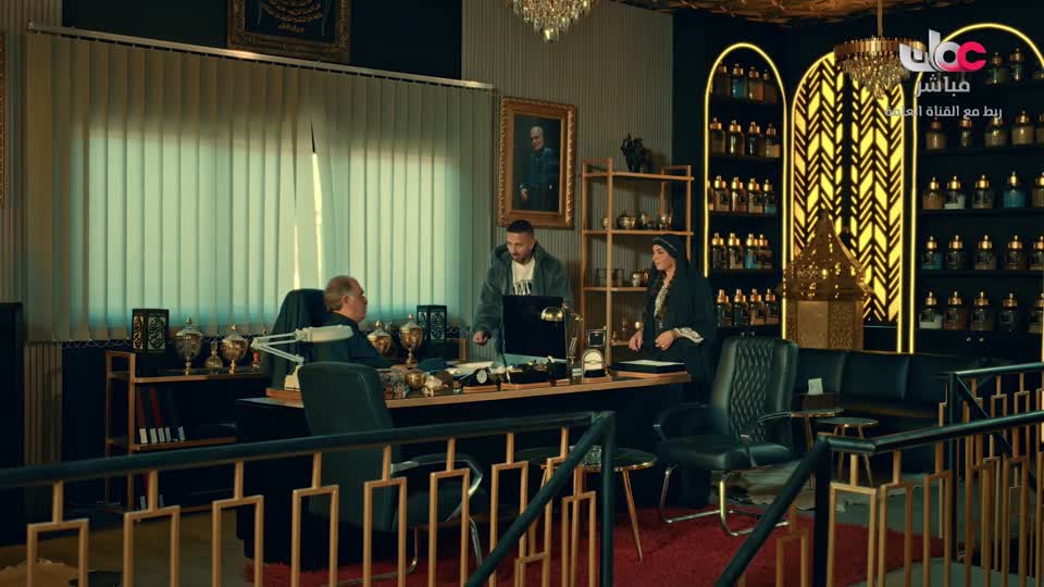 المسلسل المصري - درش - الحلقة 11