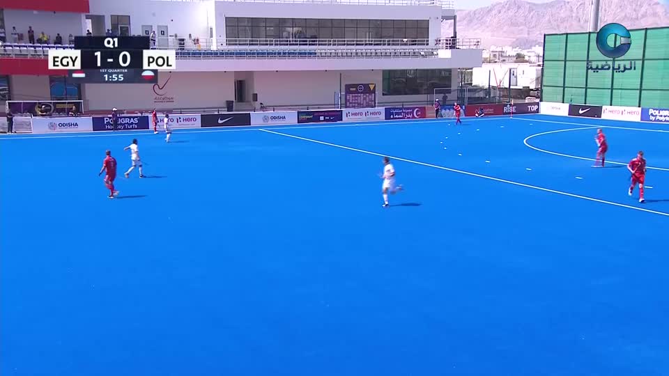 مصر × بولندا - بطولة كأس الأمم للهوكي - مسقط 2025