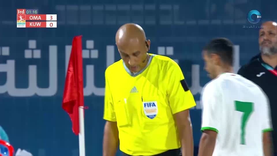 عمان × البرازيل - مباراة ودية دولية في كرة القدم 2009 م