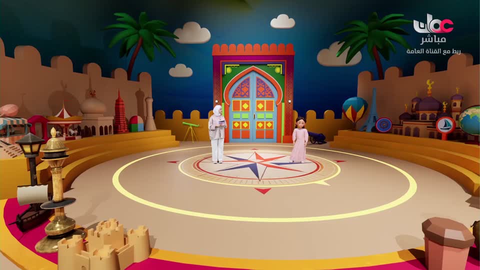 برنامج الأطفال نور - الموسم الرابع - الحلقة 12