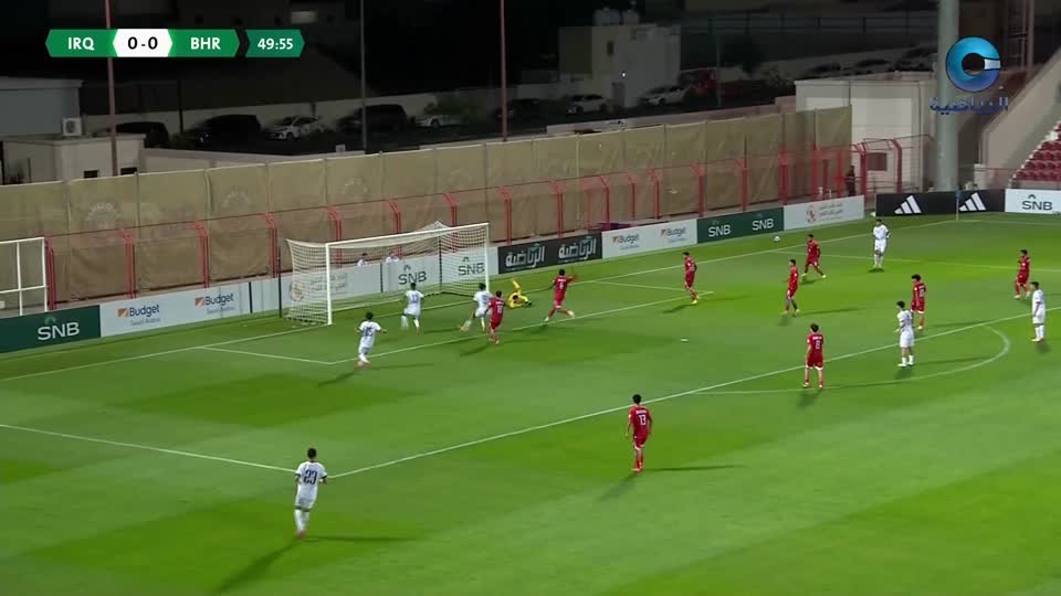 العراق × البحرين - بطولة كأس الخليج للشباب تحت 20 سنة - 2025