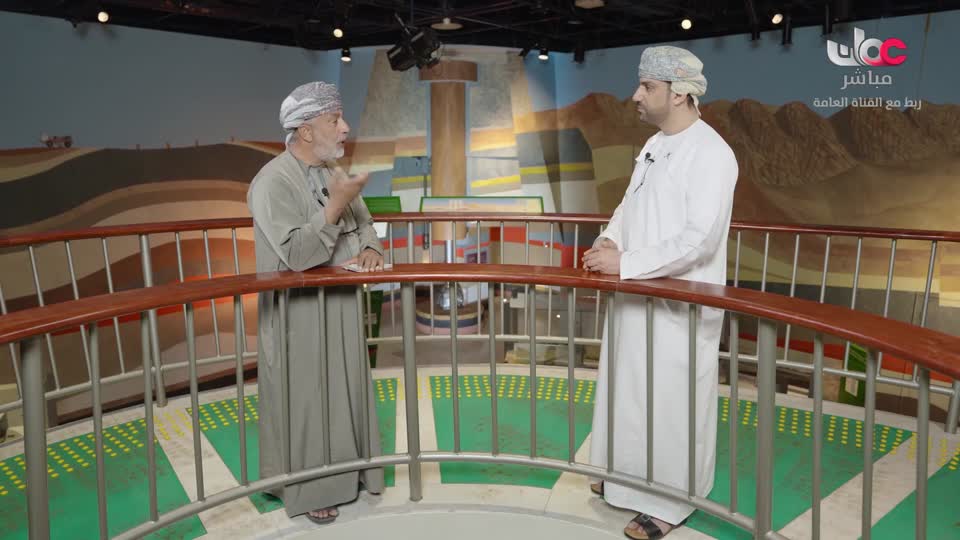 برنامج تبر الصحراء - الحلقة 14