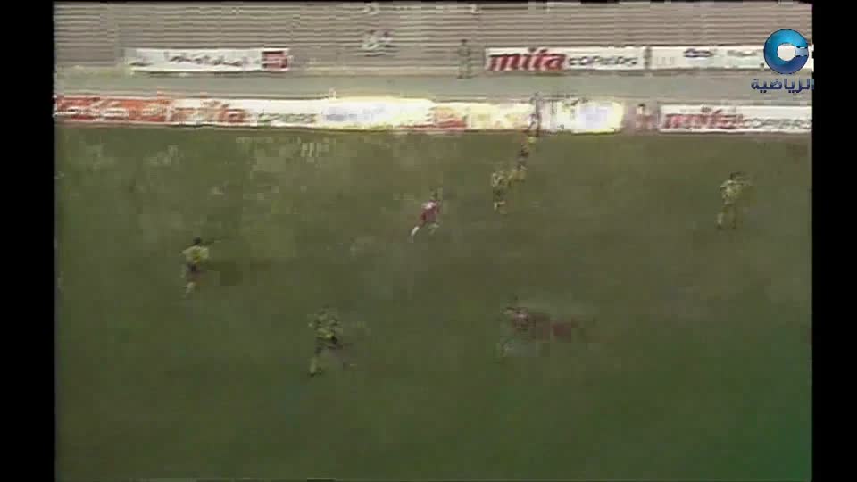 فنجاء × المحرق البحريني - نهائي كأس الاندية الخليجية لعام 1989 م