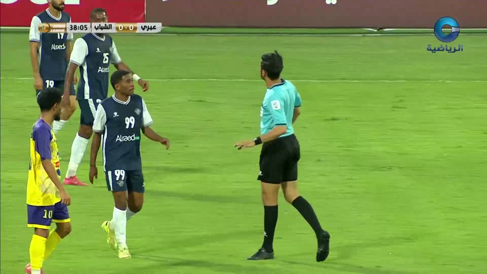 عبري × الشباب - دوري جندال لكرة القدم 2025-2026