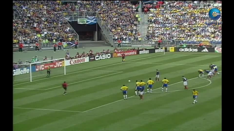البرازيل × اسكوتلندا - مباراة كأس العالم 1998 م