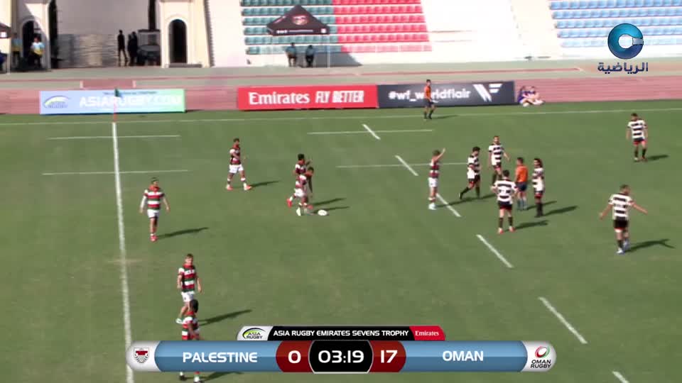 البطولة الأسيوية للرجبي 2025 - الحلقة 5