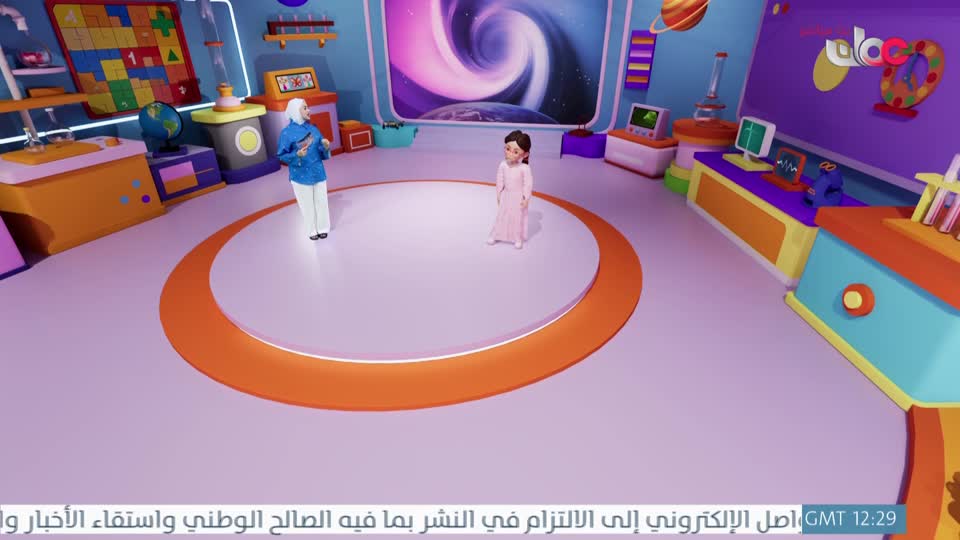 برنامج الأطفال نور - الموسم الرابع - الحلقة 16