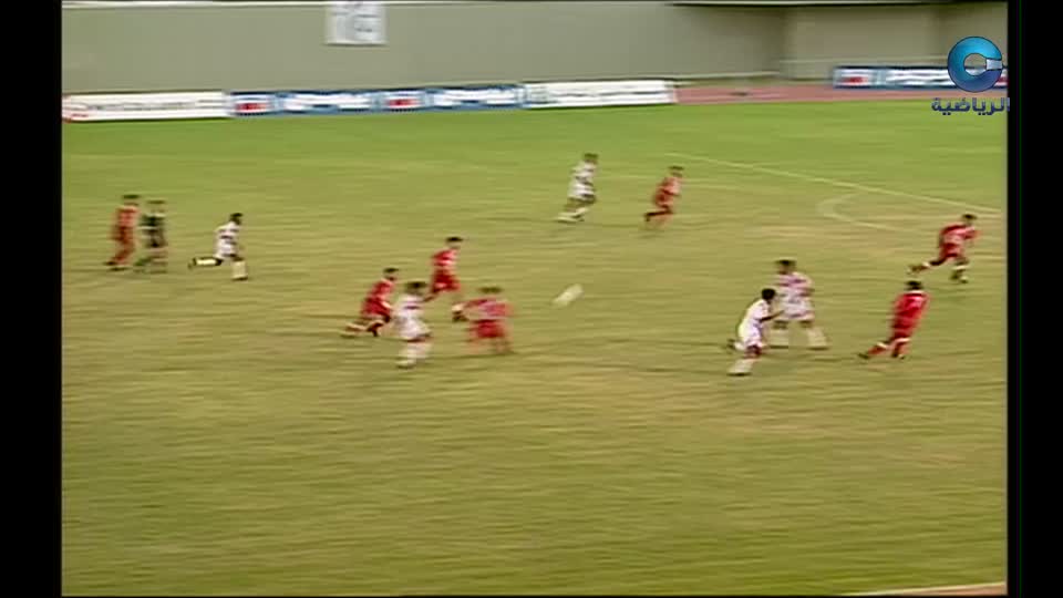 ظفار × المحرق البحريني - بطولة الأندية لدول مجلس التعاون تحت 17 سنة 1994