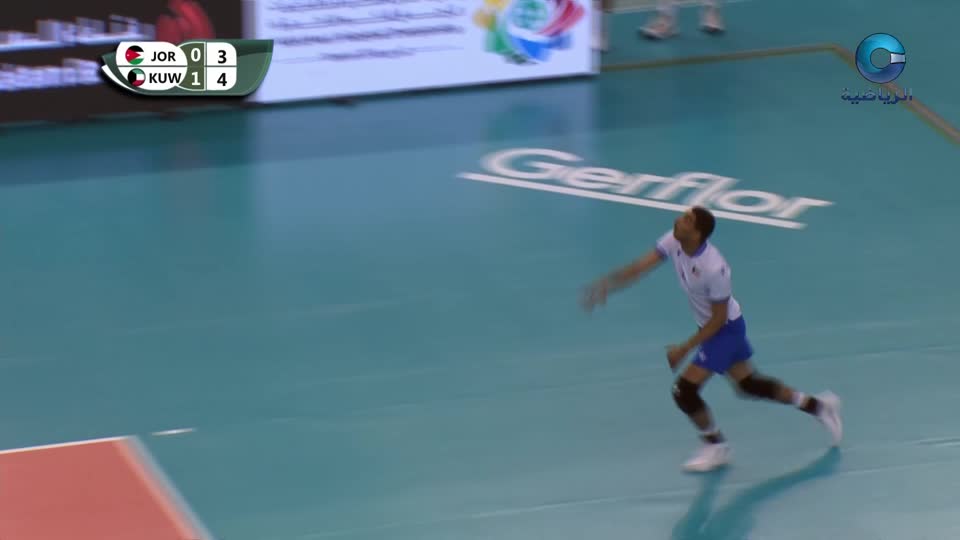 بطولة غرب آسيا الأولى لمنتخبات الرجال للكرة الطائرة - البحرين 2025 - الحلقة 17