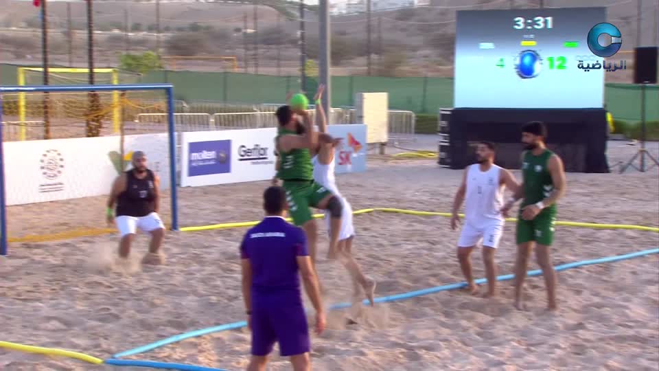 البطولة الآسيوية العاشرة لكرة اليد الشاطئية - مسقط 2025 - الحلقة 26