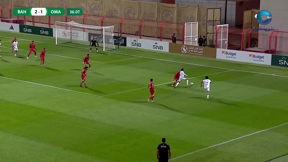 عمان × البحرين - بطولة كأس الخليج للشباب تحت 20 سنة - 2025