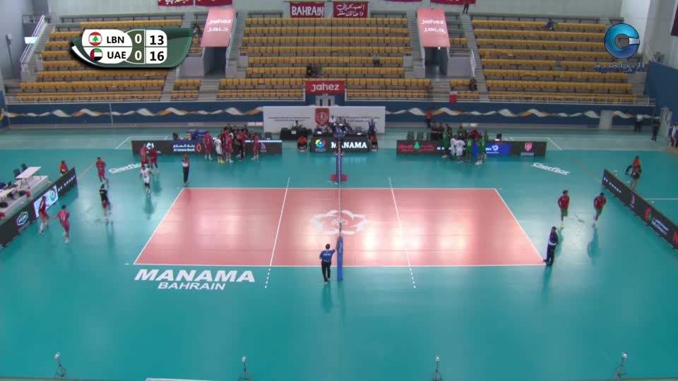 بطولة غرب آسيا الأولى لمنتخبات الرجال للكرة الطائرة - البحرين 2025 - الحلقة 18