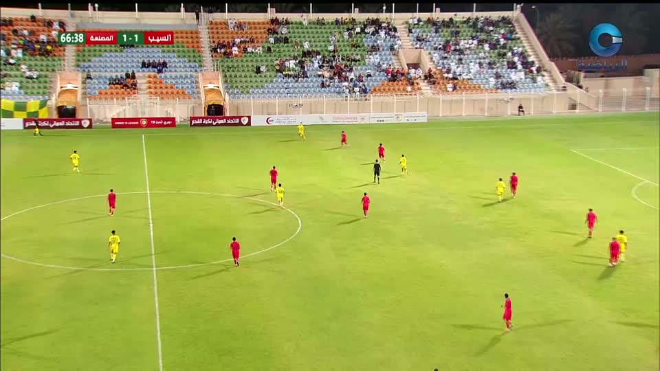 قطر × السعودية - بطولة كأس الخليج للشباب تحت 20 سنة - 2025