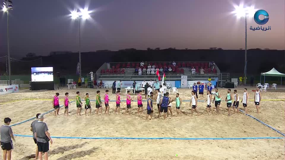 البطولة الآسيوية العاشرة لكرة اليد الشاطئية - مسقط 2025 - الحلقة 27