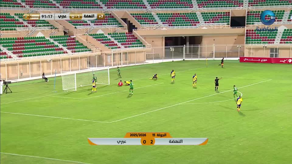 أهداف مختارة من دوري جندال / كأس جلالة السلطان