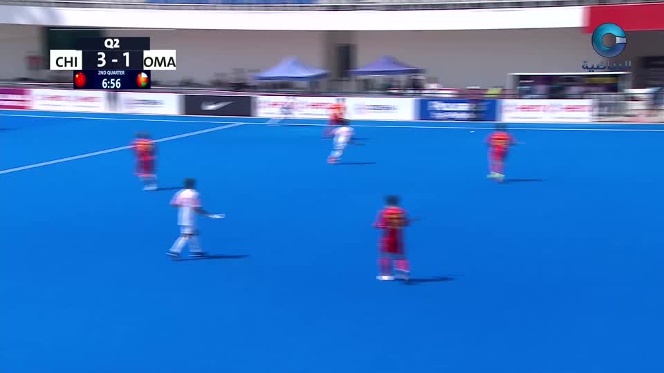 عمان × الصين - بطولة كأس الأمم للهوكي - مسقط 2025
