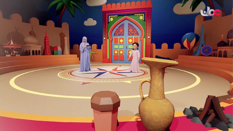 برنامج الأطفال نور - الموسم الرابع - الحلقة 19