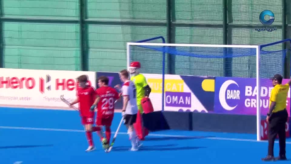 النمسا × تشيلي - بطولة كأس الأمم للهوكي - مسقط 2025