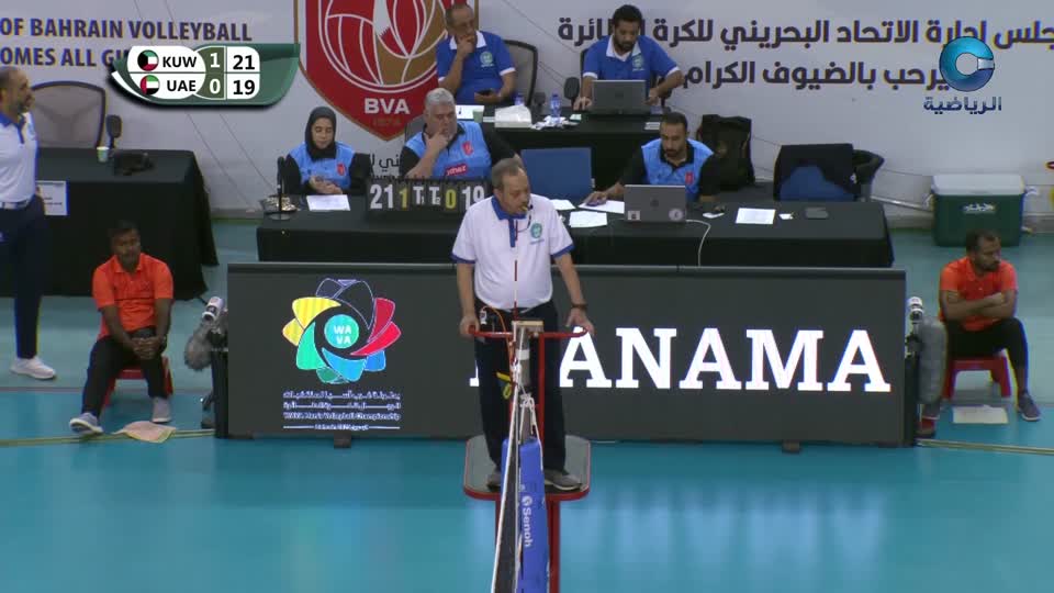 بطولة غرب آسيا الأولى لمنتخبات الرجال للكرة الطائرة - البحرين 2025 - الحلقة 20