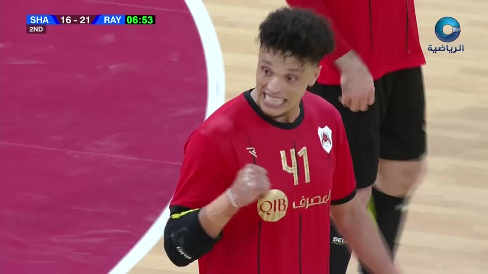 الشباب البحريني × الريان القطري - البطولة الآسيوية الـ27 للأندية أبطال الدوري لكرة اليد 2024