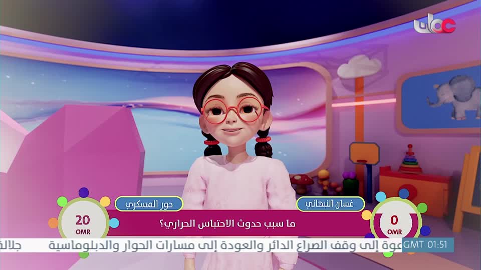 المسلسل الكرتوني - الرحال - الحلقة 20